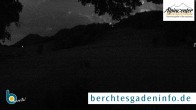 Archiv Foto Webcam Obersalzberg: Golfplatz 23:00