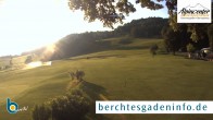 Archiv Foto Webcam Obersalzberg: Golfplatz 06:00