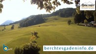Archiv Foto Webcam Obersalzberg: Golfplatz 07:00