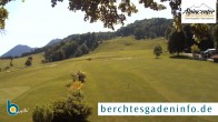 Archiv Foto Webcam Obersalzberg: Golfplatz 09:00