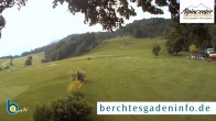 Archiv Foto Webcam Obersalzberg: Golfplatz 17:00