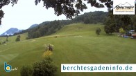 Archived image Webcam Golf course Obersalzberg 19:00