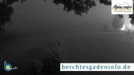 Archiv Foto Webcam Obersalzberg: Golfplatz 21:00