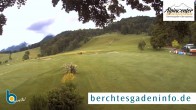 Archiv Foto Webcam Obersalzberg: Golfplatz 07:00