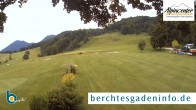 Archiv Foto Webcam Obersalzberg: Golfplatz 11:00