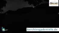 Archiv Foto Webcam Obersalzberg: Golfplatz 23:00