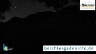 Archiv Foto Webcam Obersalzberg: Golfplatz 01:00