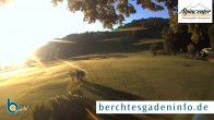 Archiv Foto Webcam Obersalzberg: Golfplatz 05:00