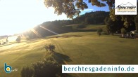 Archiv Foto Webcam Obersalzberg: Golfplatz 06:00