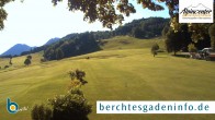 Archiv Foto Webcam Obersalzberg: Golfplatz 07:00