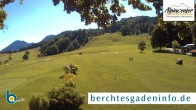 Archiv Foto Webcam Obersalzberg: Golfplatz 09:00