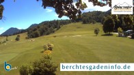 Archiv Foto Webcam Obersalzberg: Golfplatz 11:00