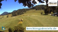Archiv Foto Webcam Obersalzberg: Golfplatz 13:00