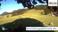 Archiv Foto Webcam Obersalzberg: Golfplatz 17:00