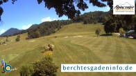 Archived image Webcam Golf course Obersalzberg 13:00