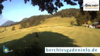 Archived image Webcam Golf course Obersalzberg 17:00