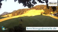 Archived image Webcam Golf course Obersalzberg 19:00
