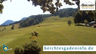 Archiv Foto Webcam Obersalzberg: Golfplatz 09:00