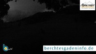 Archiv Foto Webcam Obersalzberg: Golfplatz 23:00