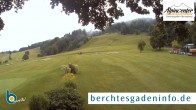 Archiv Foto Webcam Obersalzberg: Golfplatz 07:00