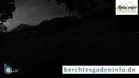 Archived image Webcam Golf course Obersalzberg 01:00