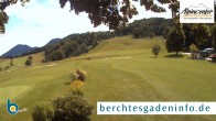 Archiv Foto Webcam Obersalzberg: Golfplatz 11:00