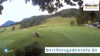 Archiv Foto Webcam Obersalzberg: Golfplatz 19:00
