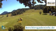 Archiv Foto Webcam Obersalzberg: Golfplatz 11:00