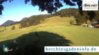 Archiv Foto Webcam Obersalzberg: Golfplatz 17:00