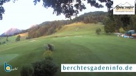Archiv Foto Webcam Obersalzberg: Golfplatz 19:00