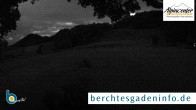 Archiv Foto Webcam Obersalzberg: Golfplatz 23:00