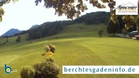 Archiv Foto Webcam Obersalzberg: Golfplatz 09:00