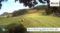 Archiv Foto Webcam Obersalzberg: Golfplatz 15:00