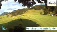 Archiv Foto Webcam Obersalzberg: Golfplatz 17:00