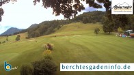 Archiv Foto Webcam Obersalzberg: Golfplatz 19:00