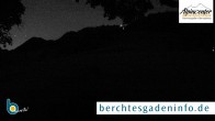 Archived image Webcam Golf course Obersalzberg 23:00