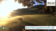 Archived image Webcam Golf course Obersalzberg 05:00