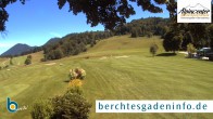 Archived image Webcam Golf course Obersalzberg 13:00