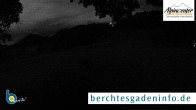 Archiv Foto Webcam Obersalzberg: Golfplatz 23:00