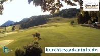 Archiv Foto Webcam Obersalzberg: Golfplatz 07:00