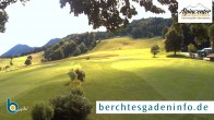 Archiv Foto Webcam Obersalzberg: Golfplatz 09:00