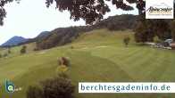 Archiv Foto Webcam Obersalzberg: Golfplatz 19:00