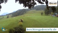 Archiv Foto Webcam Obersalzberg: Golfplatz 07:00