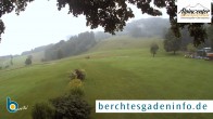 Archiv Foto Webcam Obersalzberg: Golfplatz 09:00