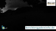Archiv Foto Webcam Obersalzberg: Golfplatz 01:00