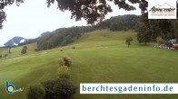 Archiv Foto Webcam Obersalzberg: Golfplatz 09:00