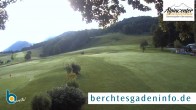 Archiv Foto Webcam Obersalzberg: Golfplatz 07:00