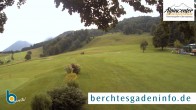 Archiv Foto Webcam Obersalzberg: Golfplatz 13:00