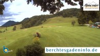Archiv Foto Webcam Obersalzberg: Golfplatz 17:00