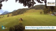 Archiv Foto Webcam Obersalzberg: Golfplatz 19:00